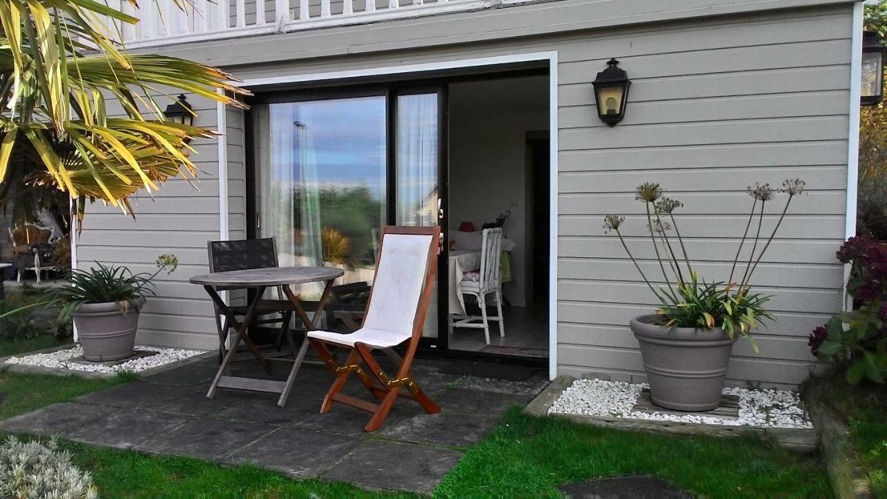 Appartement Rdc Les Flots Varengeville-sur-Mer Esterno foto